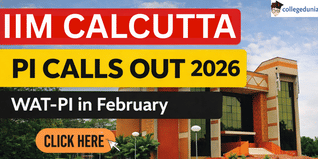 IIM Calcutta Begins Sending PI Call Emails for MBA 2026–28; WAT-PI Scheduled in February
